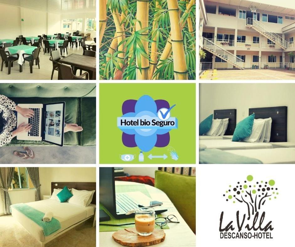 La Villa Descanso Hotel Вилета Екстериор снимка
